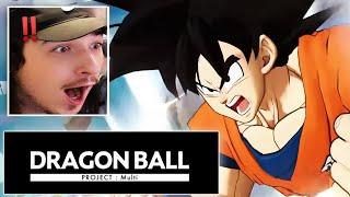 NEW DRAGON BALL GAME ANNOUNCED - DRAGON BALL PROJECT: Multi