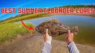 These Are The Best Summer Lures For Flounder