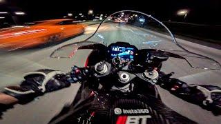 PUSHING A BMW S1000RR TO THE LIMITS