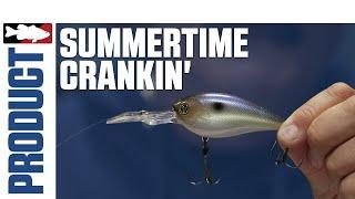 Jared Lintner Talks Summertime Crankbait Fishing