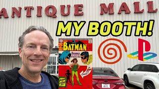 My Antique Mall Booth - Retro Video Games, Comics, Toys, &  More! - Walkthrough Tour