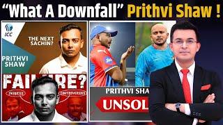 IPL Auction: Prithvi Shaw goes unsold in Mega Auction ! From Sachin to Kambli, What a Downfall !