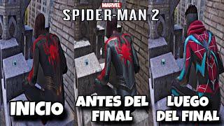 ESTOS DIÁLOGOS CAMBIAN AL INICIO, ANTES Y LUEGO DEL FINAL | MARVEL´S SPIDER-MAN 2 PS5 ESPAÑOL LATINO