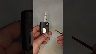 Mk 7 VW Key Fob Battery Replacement