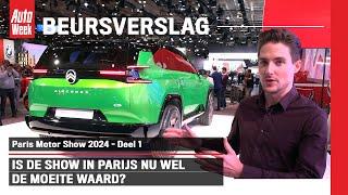 Beursverslag Paris Motor Show 2024 - Deel 1