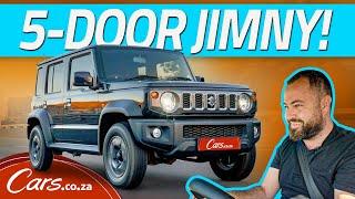 Suzuki Jimny 5-door Review: Better than the 3-Door?