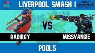 Liverpool Smash I | Radirgy vs MissVangie (Pools)