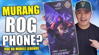 MURANG ROG PHONE!? - ROG 6D MOBILE LEGENDS EDITION