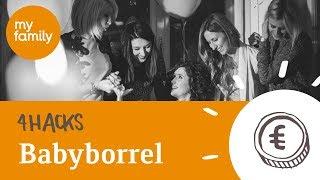 Babyborrel versiering: snel in elkaar gezet!