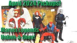 April 2024 Pickups with GreymanX6! Marvel Legends Unbox-a-thon!