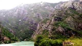 Bussing through the Dinaric Alps in Bosnia