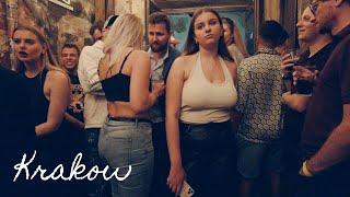 Krakow Poland Nightlife *CRAZY NIGHT* 4k Walking Tour Vlog Best Night Life 2022 