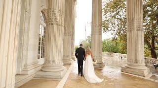 DAR Constitution Hall Wedding