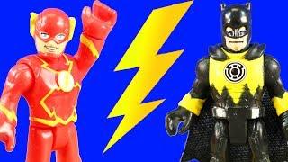 Flash Time Travels To Rescue Batman ! Speedster Flash Battle ! Superhero Stories