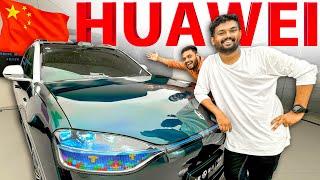  Luxury Car In  CHINA..But Price..? | Day 6 In CHINA | Huawei Store