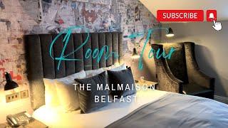 QUICK HOTEL ROOM TOUR | Malmaison, Belfast | PERFECT LOCATION FOR TITANIC MUSEUM