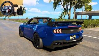 The Crew Motorfest - 2024 Ford Mustang Dark Horse | Logitech G29 Gameplay