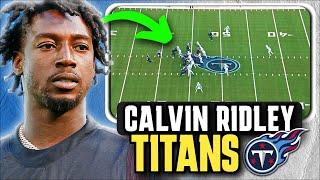 This Is Why The Tennessee Titans Signed Calvin Ridley