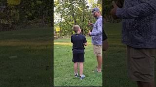 Fishing Tips: Teaching a baitcaster to the next generation.  #baitcaster #casting #fishing #shorts