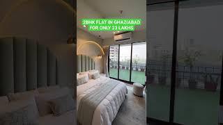 2 bhk flat in Ghaziabad for only 23 lakhs || Exotic Properties #2bhk #flatforsale #3bhk #realestate