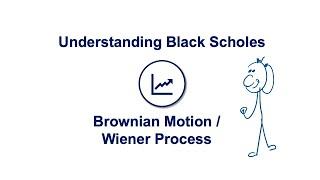 Brownian Motion / Wiener Process Explained