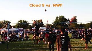 NWF vs.  Cloud 9 2nd set semi final Labor Day Weekend MN 2024