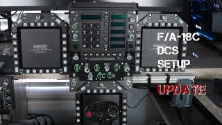 F/A-18C Hornet PC/VR Setup for DCS - Episode 2.5 Updated 2023