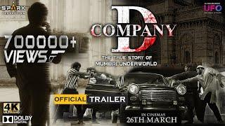 D Company Official Trailer Hindi | #RGV | Spark Productions | #DcompanyOfficialTrailer