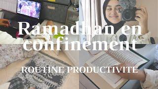 RAMADHAN CONFINÉ - Ma routine productive (Healing Vlog)