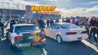 2 Step / Rev Battle IFO Las Vegas, NV 2024 with Type R vs Civic vs Rat Rod vs VW plus more!