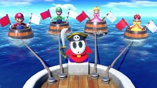 Mario Party Superstars - All Minigames (Mario)