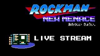 Rockman New Menace - Live Stream from Twitch [EN]