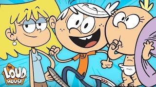 Every Loud House Sibling from Oldest to Youngest | 2 Hour SUPER Compilation | The Loud House