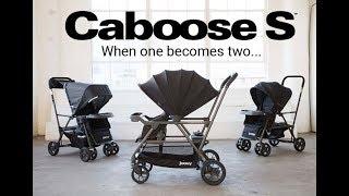 Joovy Caboose S Sit and Stand Double Stroller Review Sneak Peek