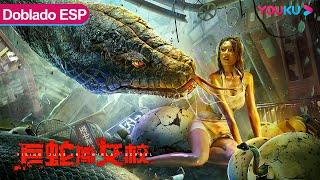 Película Doblada al Español [Serpiente enorme en escuela de chicas] |Terror/Acción/Catástrofe |YOUKU