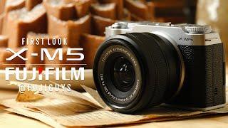 Fujifilm X-M5 - First Look - Fuji Guys