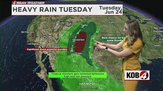 Amanda Goluszka: Morning Weather Forecast for New Mexico | June 24, 2025