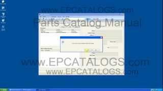 Electronic Parts Catalog Kobelco 2012 for Excavators Install