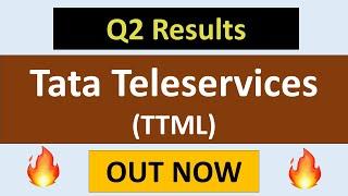 TTML Q2 results 2024 | Tata Teleservices Q2 results 2024 | TTML share latest news