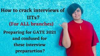 Interview preparation for Winter Admissions at IITs | MTech, MS and PhD