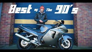 The Best of the 90's. Riding and rating a modified Honda CBR 1100 xx Super Blackbird Sports Tourer