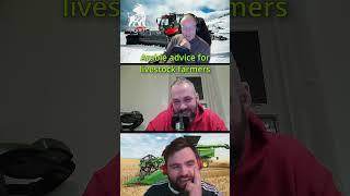 ARABLE advice to LIVESTOCK farmers....