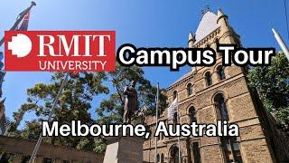 RMIT Melbourne Australia campus tour