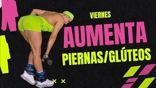 Ejercicios en Casa para Aumentar Masa Muscular en Piernas y Glúteos.