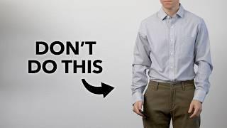 Are Your Shirt Sleeves Too Long? Here's How to Fix Them