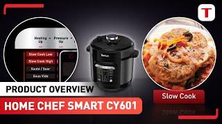 Tefal Home Chef Smart Multicooker CY601 Versatility Video