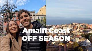 Napoli and Amalfi coast in February- Off Season Vlog