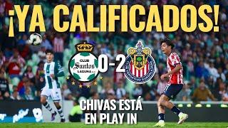  ¡CHIVAS GANA y CALIFICA a la fase FINAL! Seguro el PLAY IN, pero LIGUILLA directa es DIFÍCIL 