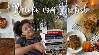 Herbst romantisieren   Backen, Bücher Haul, Lesen & Rezepte | Herbstvlog