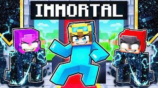 Turning My Friends IMMORTAL In Minecraft!